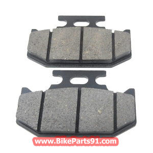 Rear Brake Pads for Yamaha FZ-S FI Ver 3.0