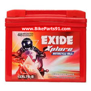 Battery For TVS Raider 125